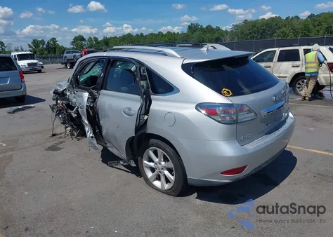 2010 Lexus Rx 350 from USA, damaged, VIN 2T2ZK1BA2AC002591